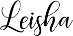 Leisha