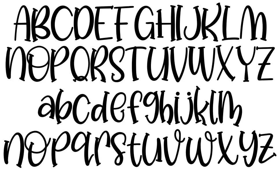 Lemon Delightfont specimens