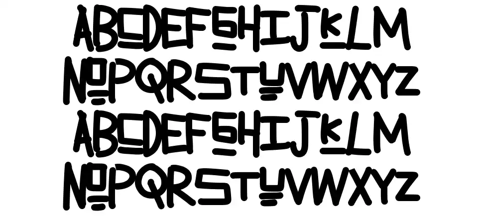 Lemonade Summerfont specimens