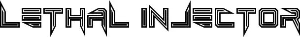 Lethal Injector