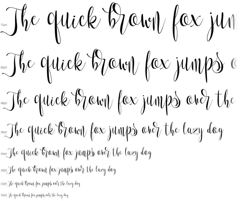 Lets get crazyfont waterfall