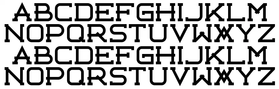 Libercityfont specimens