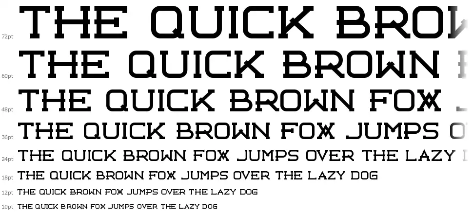 Libercityfont waterfall