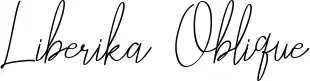 Liberika Oblique
