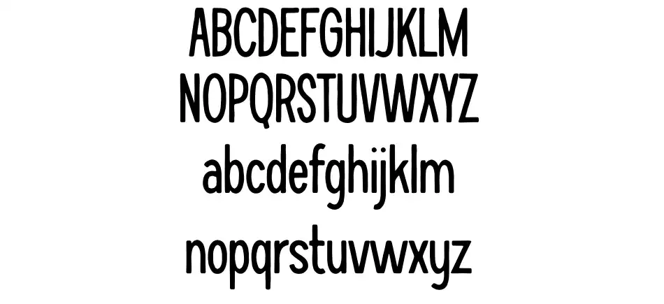 Lieder Spécimens Liederfont specimens