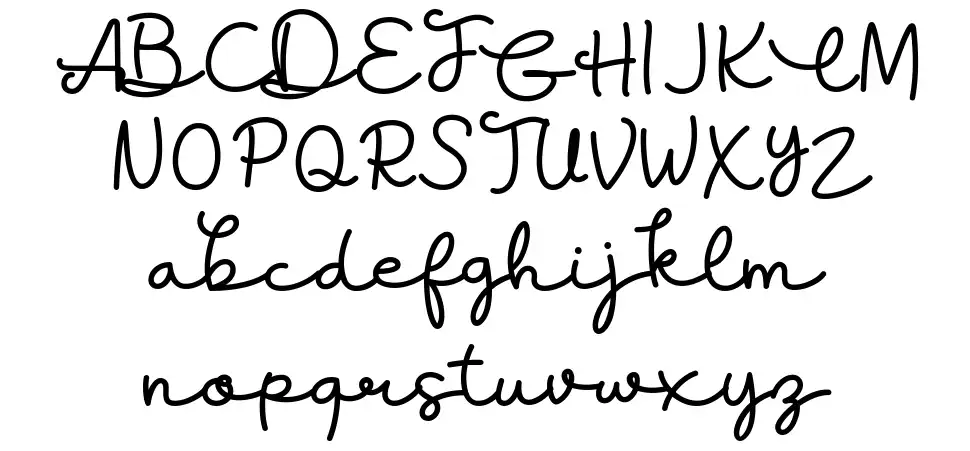 Lifestylefont specimens