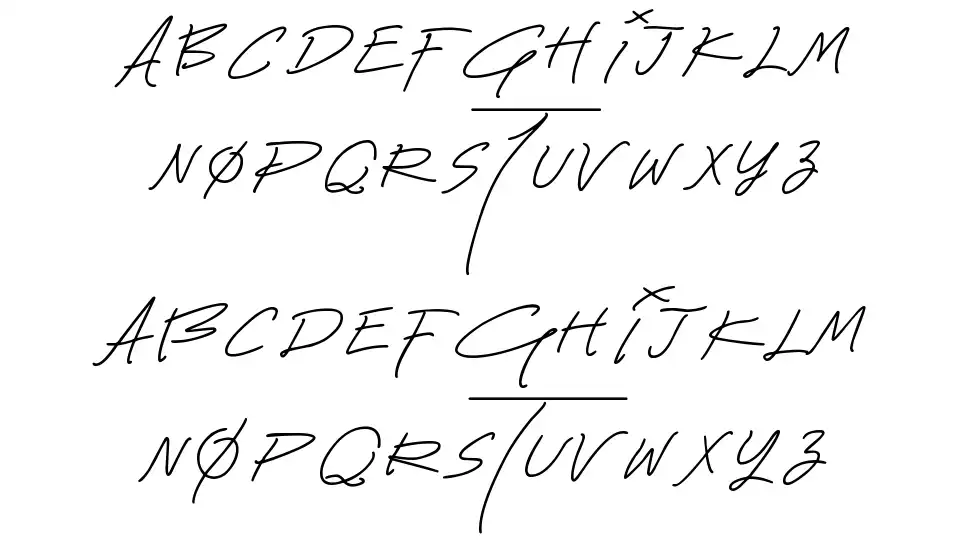 Lightsaberfont specimens