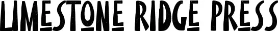 Limestone Ridge Press