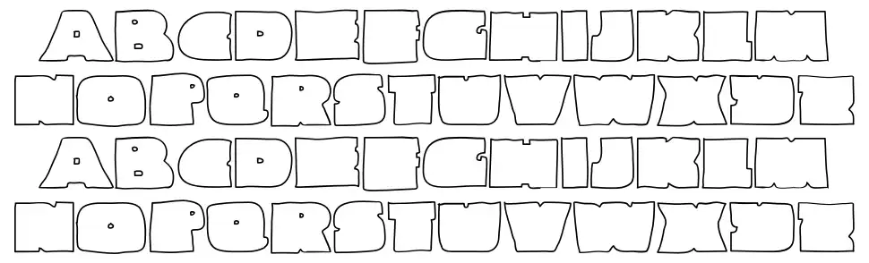 Linemasterfont specimens