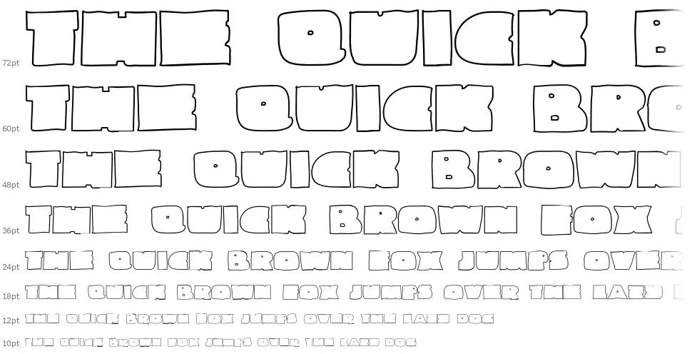 Linemasterfont waterfall