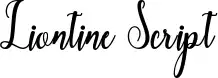 Liontine Script