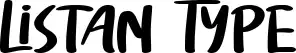 Listan Type