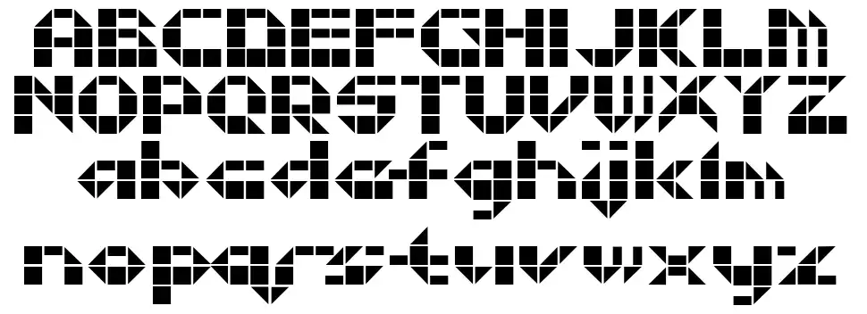 Litebrite 1975font specimens