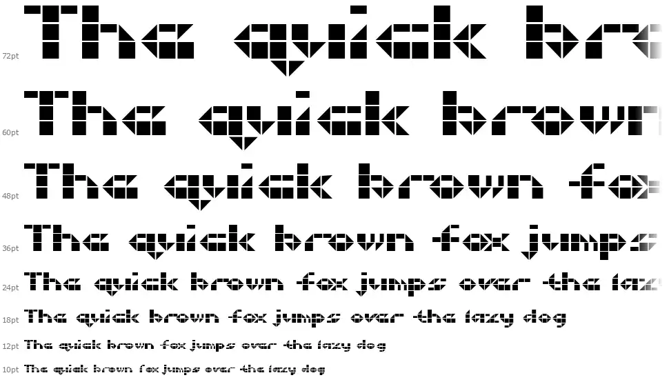 Litebrite 1975font waterfall