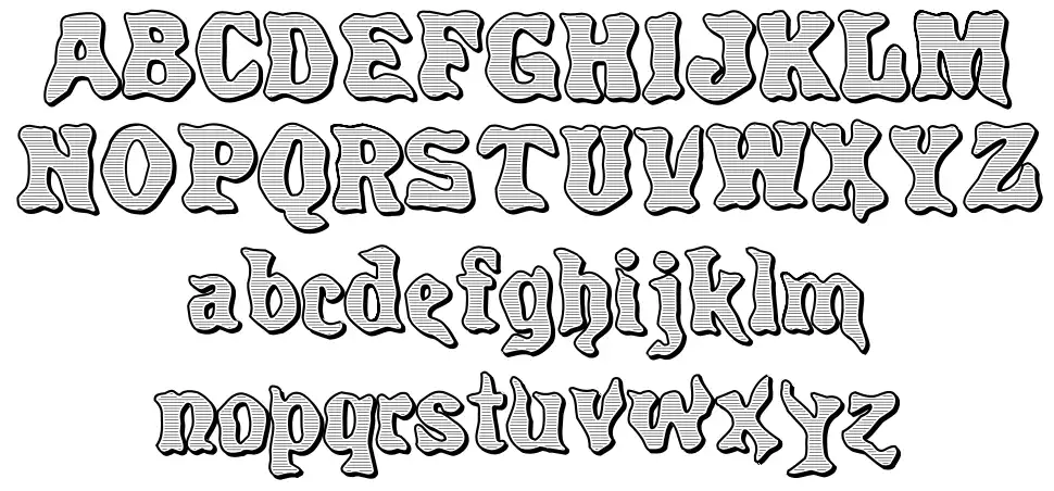 Lithotint 1888 Spécimens Lithotint 1888font specimens