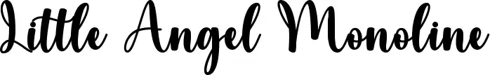 Little Angel Monoline