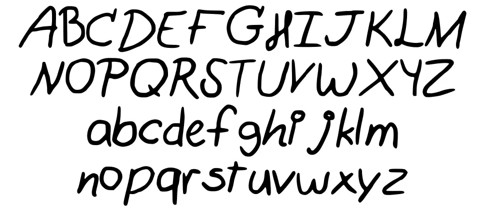 Little Berryfont specimens