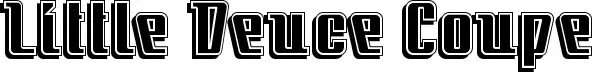 Little Deuce Coupe