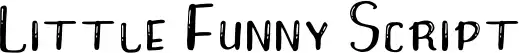 Little Funny Script