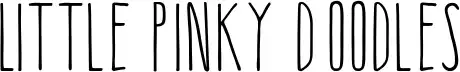 Little Pinky Doodles