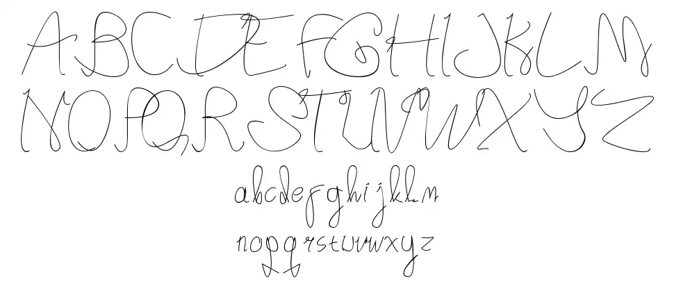 Live Scriptfont specimens