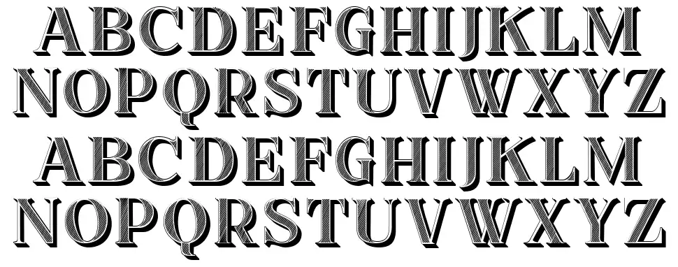 Liverpoolfont specimens
