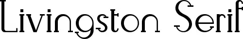 Livingston Serif