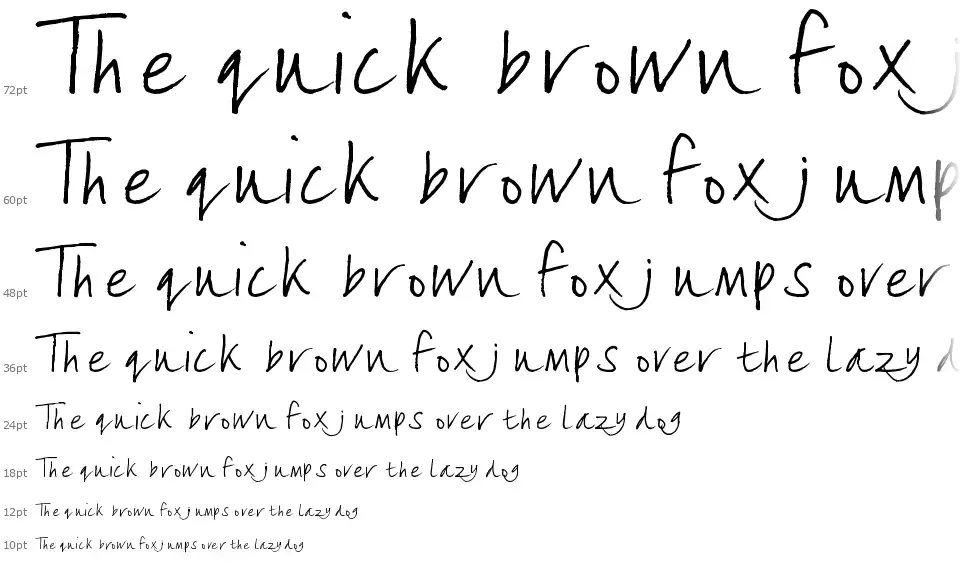 Lizzielongstockingfont waterfall
