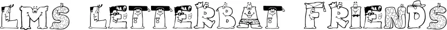 LMS Letterbat Friends