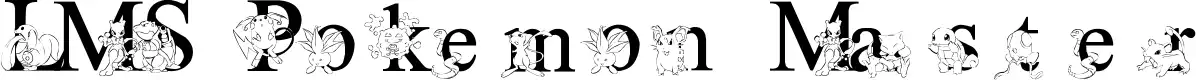 LMS Pokemon Master