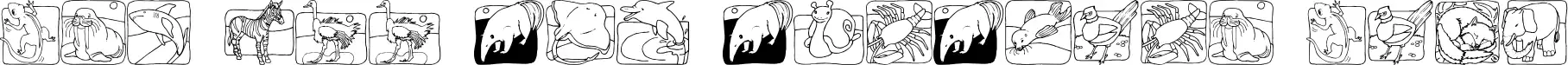 LMS Zoo and Aquarium Life