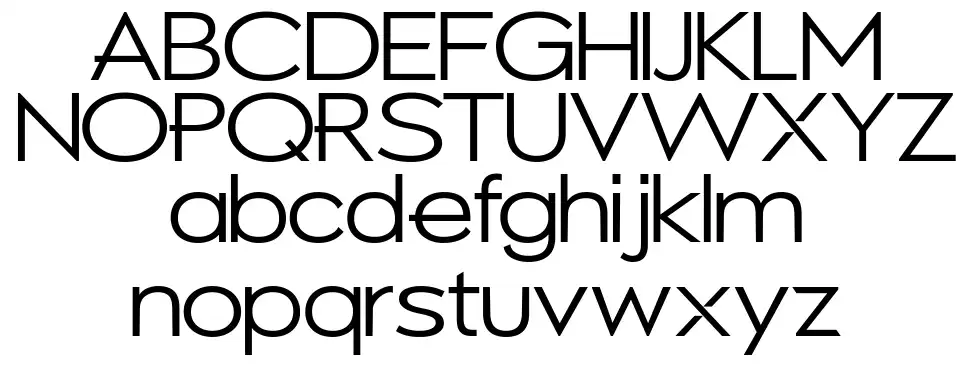 Logoplexifont specimens