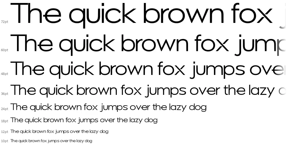 Logoplexifont waterfall