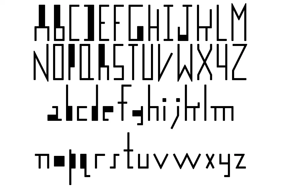Logotixfont specimens
