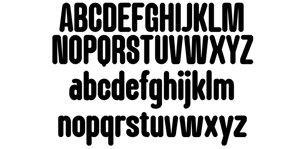 Lokanova Roundedfont specimens