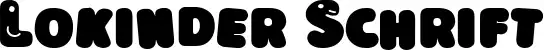 Lokinder Schrift