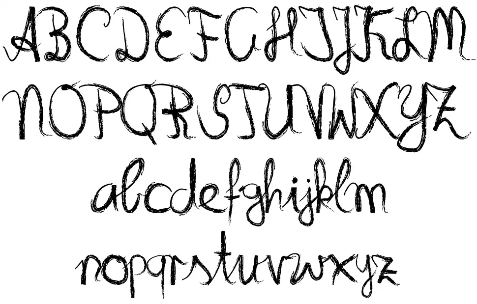 LongTimeAgo DSGfont specimens