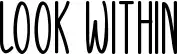Look Within