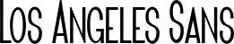 Los Angeles Sans