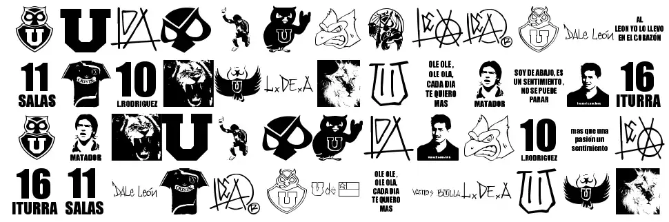 Los de Abajofont specimens