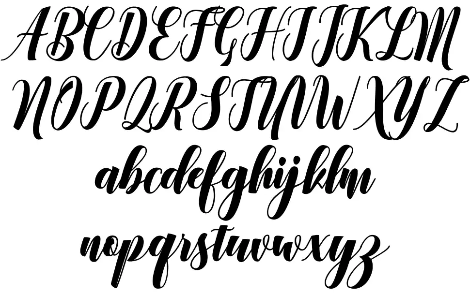 Lovaria Spécimens Lovariafont specimens