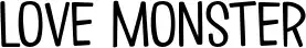 Love Monster