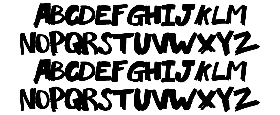 Love Riotfont specimens