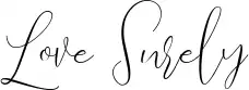 Love Surely