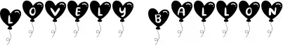 Lovely Ballon