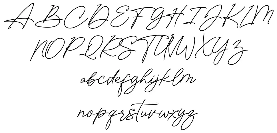 Lovely Lovefont specimens