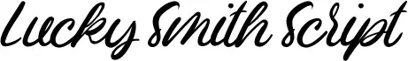 Lucky Smith Script