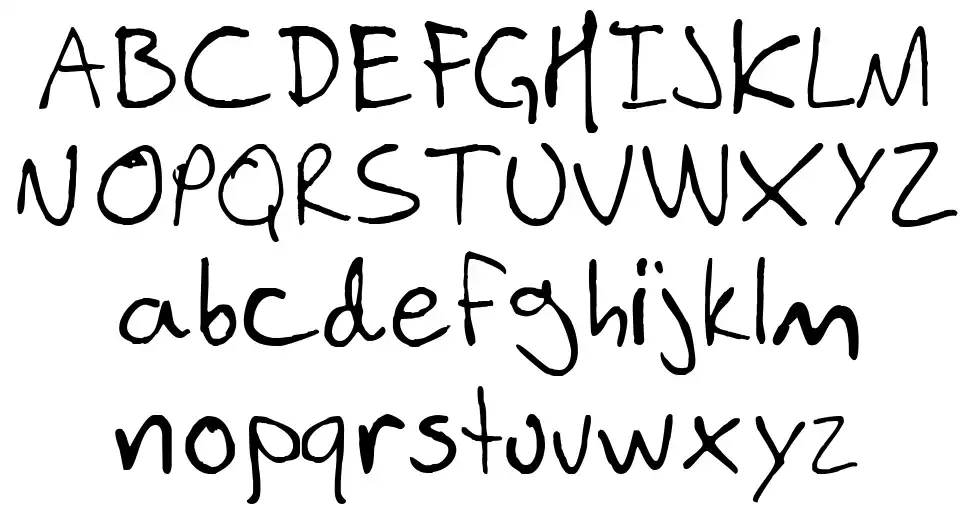 Luis Augusto Durangofont specimens