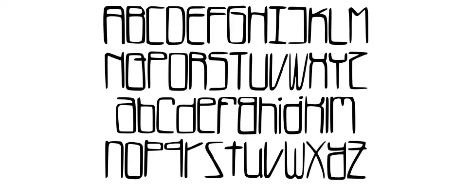 LukeFontfont specimens