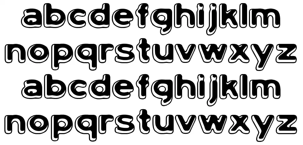 Lumi, nauroitfont specimens